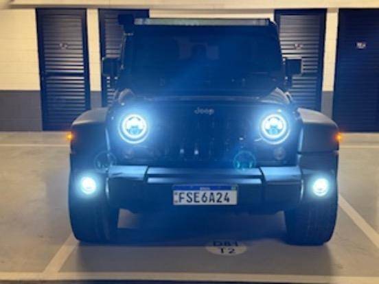 JEEP WRANGLER 3.6 UNLIMITED SPORT 4X4 V6 GASOLINA 4P AUTOMÁTICO JEEP WRANGLER 3.6 UNLIMITED SPORT 4X4 V6 GASOLINA 4P AUTOMÁTICO